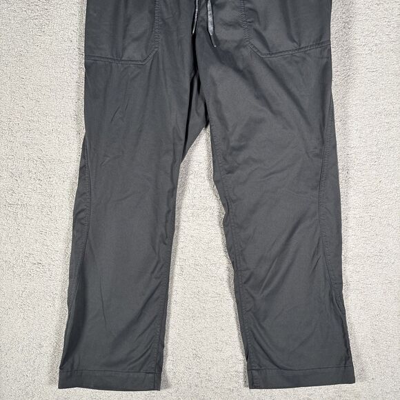 The North Face Aphrodite 2.0 Motion Capris Women’s Size S Charcoal Joggers Ankle - Picture 3 of 12